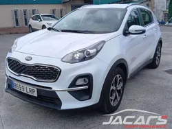 Blanco Usado 2021 Kia Sportage SUV | 21.490 € (Precio justo)