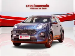 Azul Usado 2022 Kia Sportage SUV | 29.480 € (Caro)
