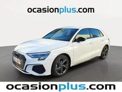 Blanco Usado 2023 Audi A3 Sportback S-Line Utilitario | 27.628 € (Precio justo)