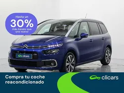 Azul Usado 2017 Citroën Grand C4 Picasso Feel Monovolumen | 12.490 € (Precio justo)