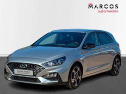Plateado Usado 2024 Hyundai i30 N Line Berlina | 20.500 € (Precio justo)