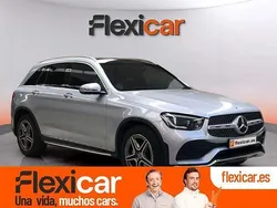 Gris Usado 2021 Mercedes GLC220 | 38.490 € (Buen precio)