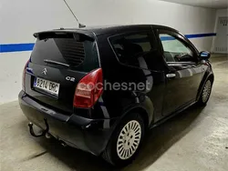 Negro Usado 2005 Citroën C2 Utilitario | 1399 € (Super precio)