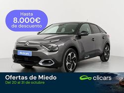 Gris / plata Usado 2023 Citroën C4 PureTech Berlina | 16.390 € (Precio justo)