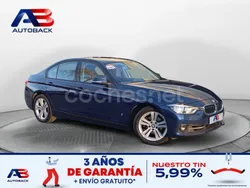 Azul Usado 2018 BMW 330e iPerformance Berlina | 17.950 € (Buen precio)