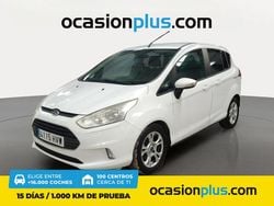 Blanco Usado 2014 Ford B-MAX Trend Monovolumen | 7450 € (Precio justo)