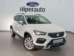 Blanco Usado 2021 Seat Ateca Style SUV | 18.950 € (Precio justo)