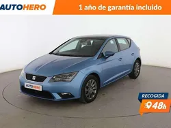 Azul Usado 2014 Seat Leon I-Tech Berlina | 13.799 € (Precio justo)