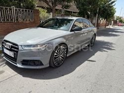 Gris / plata Usado 2016 Audi A6 Competition Berlina | 35.900 €