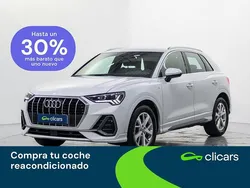 Blanco Usado 2019 Audi Q3 S-Line SUV | 26.990 € (Precio justo)