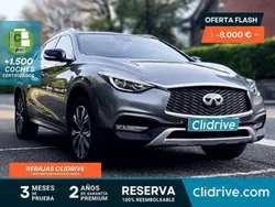 Plateado Usado 2017 Infiniti QX30 Premium SUV | 13.890 € (Super precio)