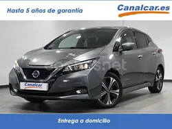 Gris Usado 2019 Nissan Leaf Tekna Utilitario | 10.490 € (Buen precio)