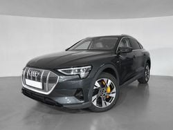 Gris manhattan metalizado Usado 2022 Audi e-tron Sportback SUV | 46.990 € (Precio justo)