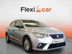 Gris Usado 2018 Seat Ibiza Reference Berlina | 9490 € (Buen precio)