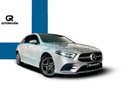 Gris / plata Usado 2022 Mercedes A250 Berlina | 26.990 € (Buen precio)