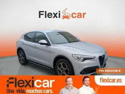 Gris Usado 2022 Alfa Romeo Stelvio Sprint SUV | 28.990 € (Precio justo)