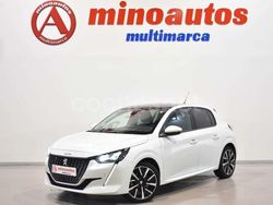 Blanco Usado 2021 Peugeot 208 Style Utilitario | 13.890 € (Precio justo)