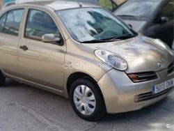 Beige Usado 2005 Nissan Micra Visia Utilitario | 1990 € (Precio justo)