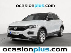 Gris plata Usado 2018 VW T-Roc Sportline SUV | 19.910 € (Buen precio)