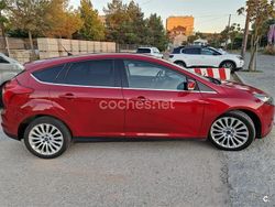 Rojo Usado 2011 Ford Focus Sport Berlina | 7000 € (Precio justo)