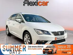 Beige Usado 2018 Seat Leon Style Familiar | 10.590 € (Super precio)