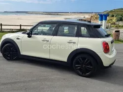 Beige Usado 2018 Mini Cooper D Utilitario | 16.500 € (Precio justo)