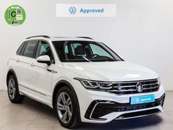 Blanco Usado 2024 VW Tiguan R-line SUV | 37.990 € (Precio justo)