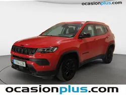 Rojo Usado 2022 Jeep Compass Night Eagle SUV | 19.982 € (Precio justo)