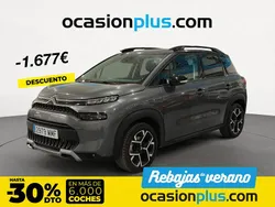 Gris Usado 2023 Citroën C3 Aircross PureTech SUV | 18.450 € (Precio justo)