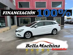 Blanco Usado 2020 Opel Astra Selective Familiar | 10.750 € (Precio justo)