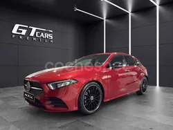 Rojo Usado 2022 Mercedes A180 AMG Berlina | 32.900 € (Caro)