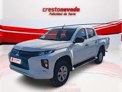Blanco Usado 2021 Mitsubishi L200 Recogida | 29.990 €