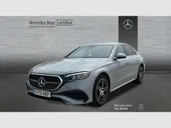 Gris Usado 2025 Mercedes E280 Berlina | 61.990 €