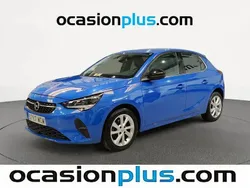 Blanco Usado 2022 Opel Corsa Elegance Utilitario | 13.137 € (Precio justo)