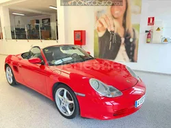 Rojo Usado 2005 Porsche Boxster Descapotable | 17.900 €