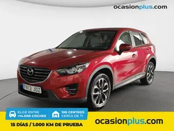 Rojo Usado 2015 Mazda CX-5 Luxury SUV | 11.990 € (Precio justo)