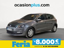 Gris Usado 2016 VW Polo Edition Utilitario | 8990 € (Buen precio)