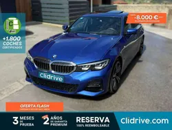 Azul Usado 2019 BMW 320 Berlina | 34.290 €