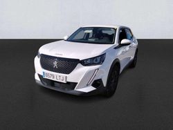 Blanco Usado 2021 Peugeot 2008 Active SUV | 15.400 € (Precio justo)