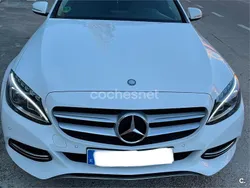 Blanco Usado 2015 Mercedes C220 Avantgarde Berlina | 15.999 € (Precio justo)