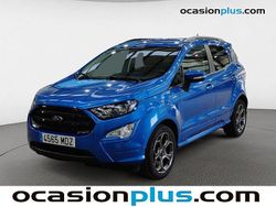 Azul Usado 2023 Ford Ecosport ST-Line SUV | 16.355 € (Precio justo)