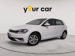 Blanco Usado 2020 VW Golf VII Edition Utilitario | 14.900 € (Precio justo)