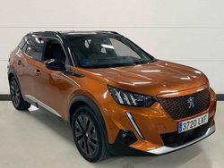 Naranja Usado 2020 Peugeot e-2008 GTi SUV | 21.700 € (Precio justo)