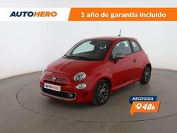 Rojo Usado 2021 Fiat 500 Sport Utilitario | 11.899 € (Precio justo)