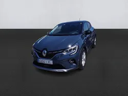 Azul Usado 2022 Renault Captur Zen SUV | 20.300 € (Precio justo)