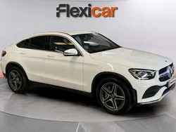 Blanco Usado 2021 Mercedes GLC220 Coupe | 43.390 € (Buen precio)