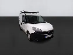 Blanco Usado 2017 Fiat Doblò Monovolumen | 6580 € (Buen precio)