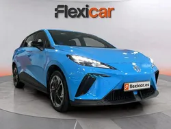 Azul Usado 2024 MG MG4 EV Utilitario | 17.890 € (Super precio)