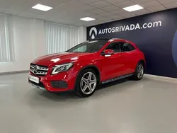 Rojo júpiter (sólido) Usado 2018 Mercedes GLA200 SUV | 28.400 € (Caro)