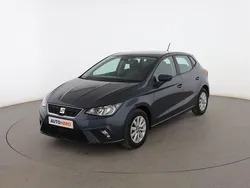 Gris Usado 2019 Seat Ibiza Style Plus Utilitario | 12.999 € (Precio justo)